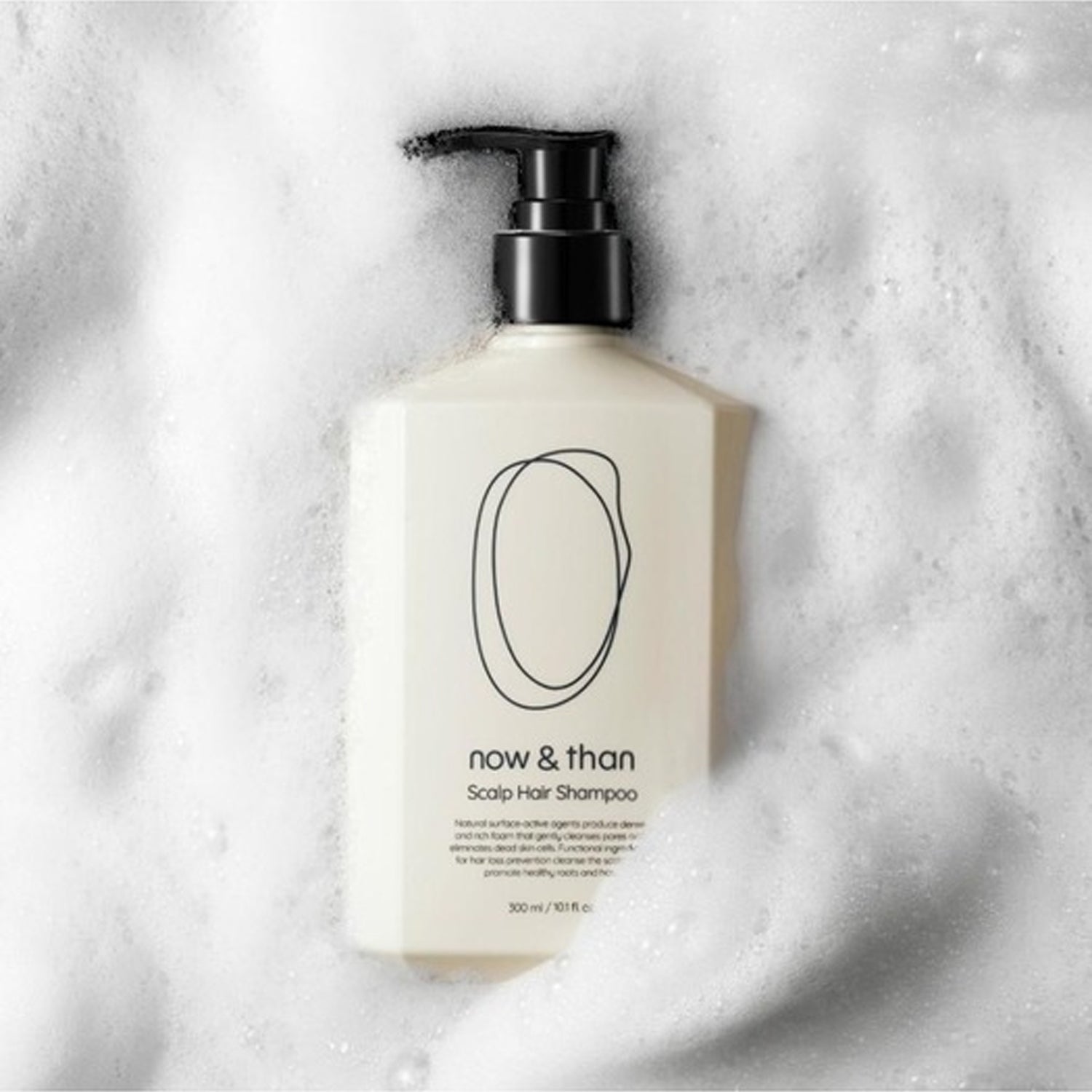 now&than Scalp Hair Shampoo 500ml