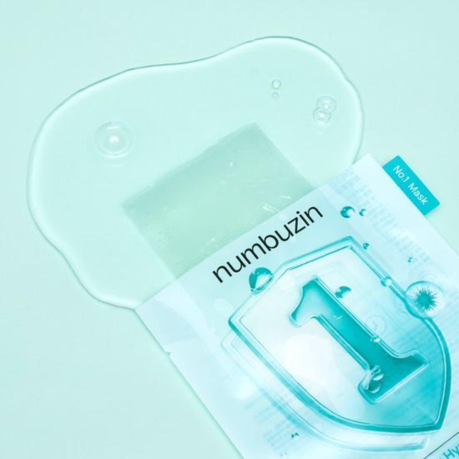 numbuzin No.1 Pantothenic B5 Hyaluronic Active Clear Mask Sheet 10ea