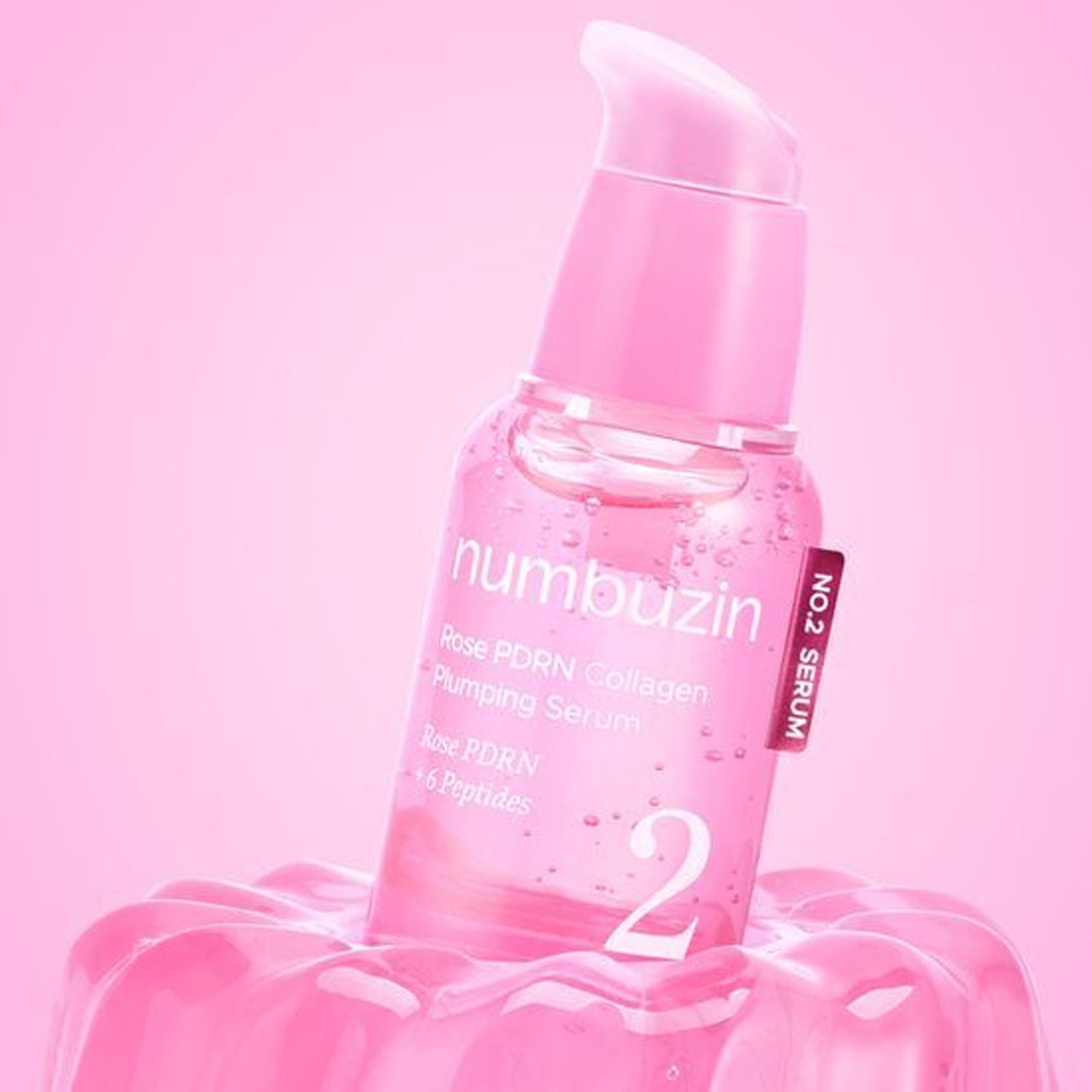 numbuzin No.2 Rose PDRN Collagen Plumping Serum 30ml