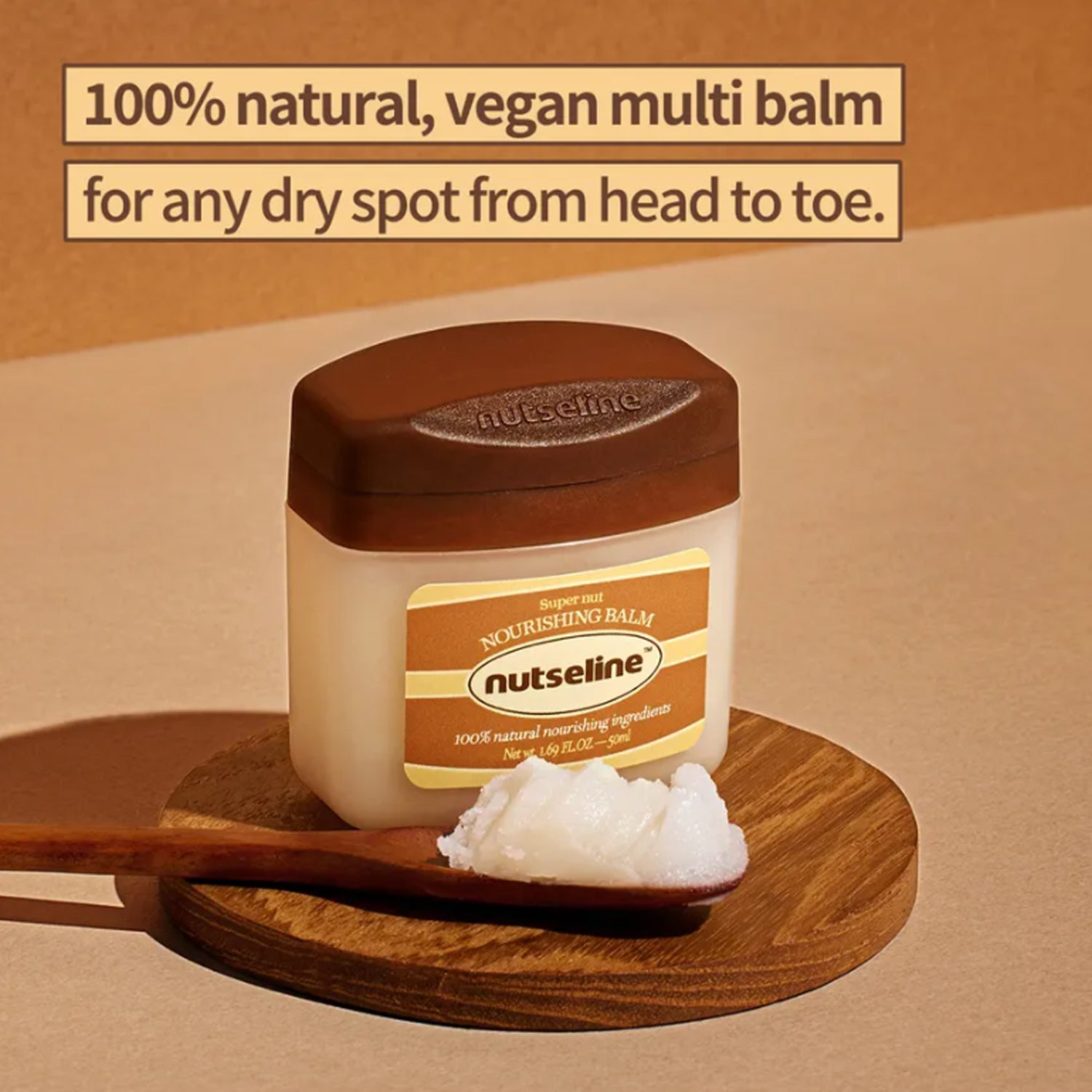 nutseline Super Nut Nourishing Balm 50ml