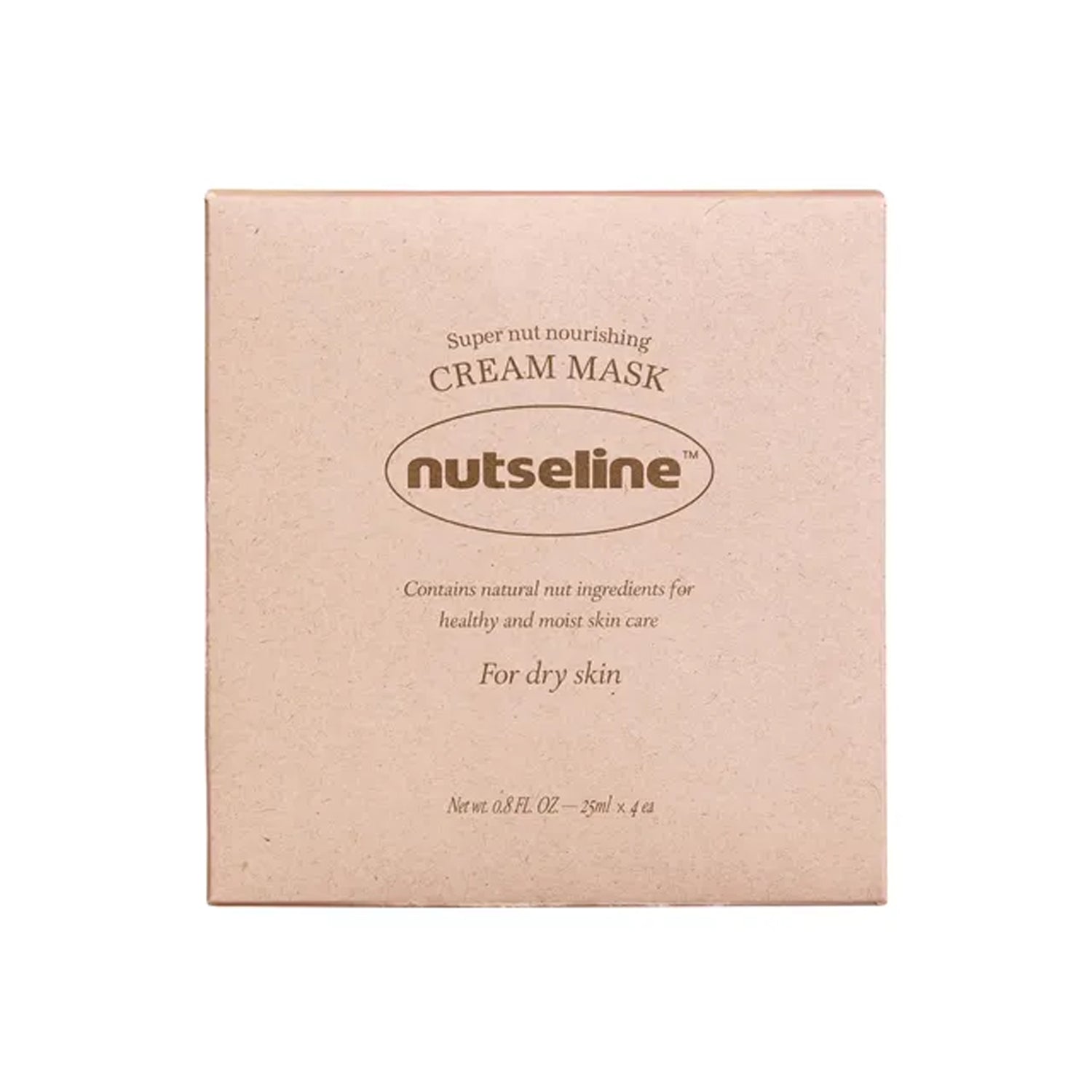 nutseline Super Nut Nourishing Cream Mask 4 sheets