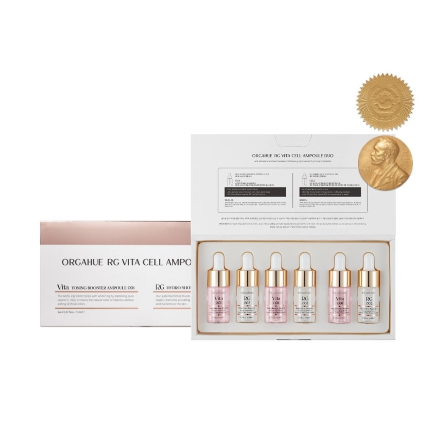 orgahue RG Vita Cell Ampoule Duo 1 Box