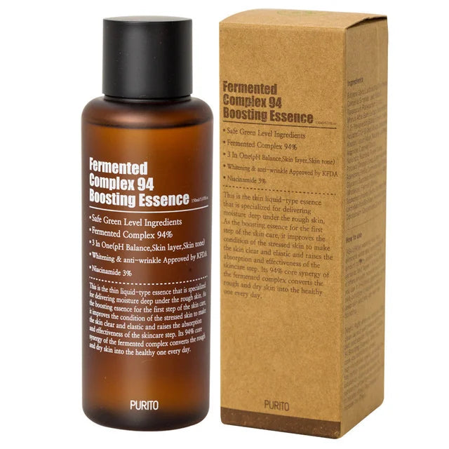 PURITO Fermented Complex 94 Boosting Essence 150ml (22AD) - DODOSKIN