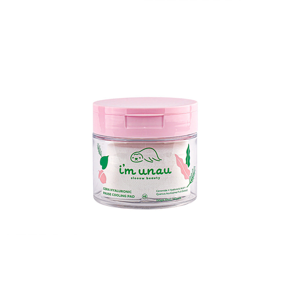 i'm unau Cera Hyaluronic Pause Cooling Pad 130g 60ea