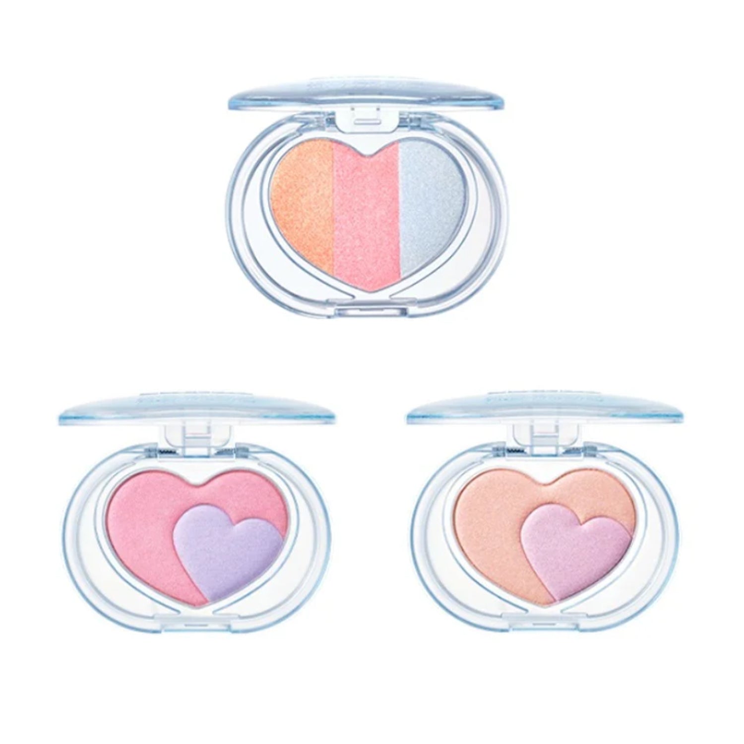 peripera Heart Pocket Beam 3 Colors