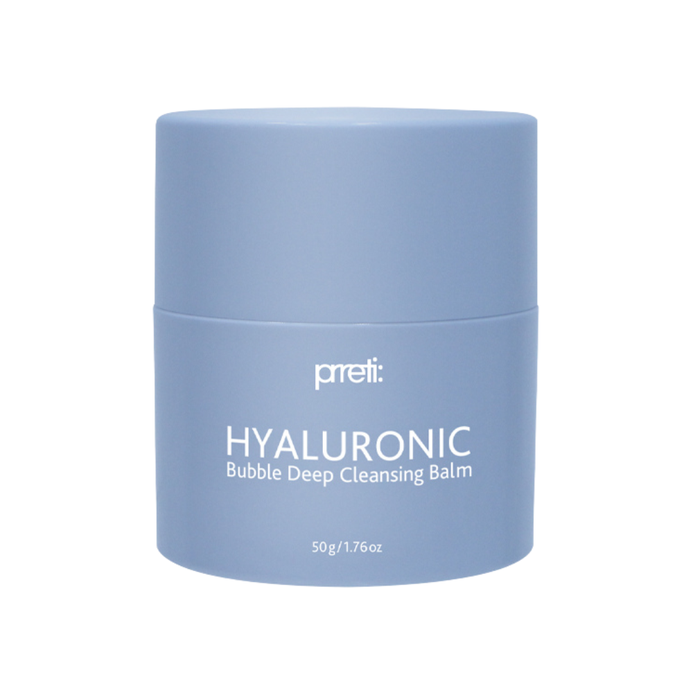 pretti Hyaluronic Bubble Deep Cleansing Balm 50g