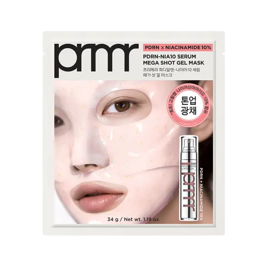 primera PDRN-NIA10 Serum Mega Shot Gel Mask 34g x 5ea