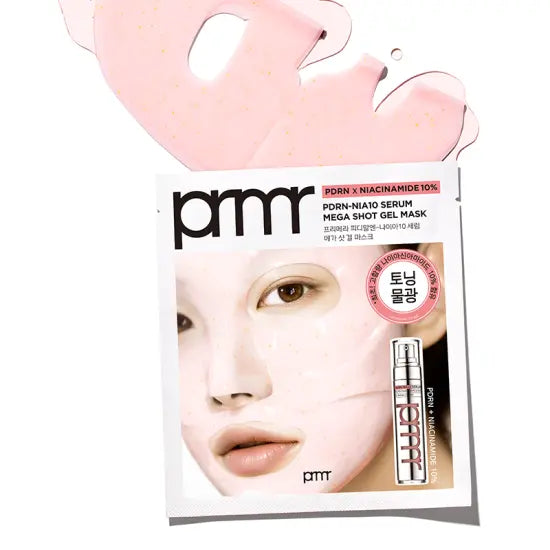 primera PDRN-NIA10 Serum Mega Shot Gel Mask 34g x 5ea