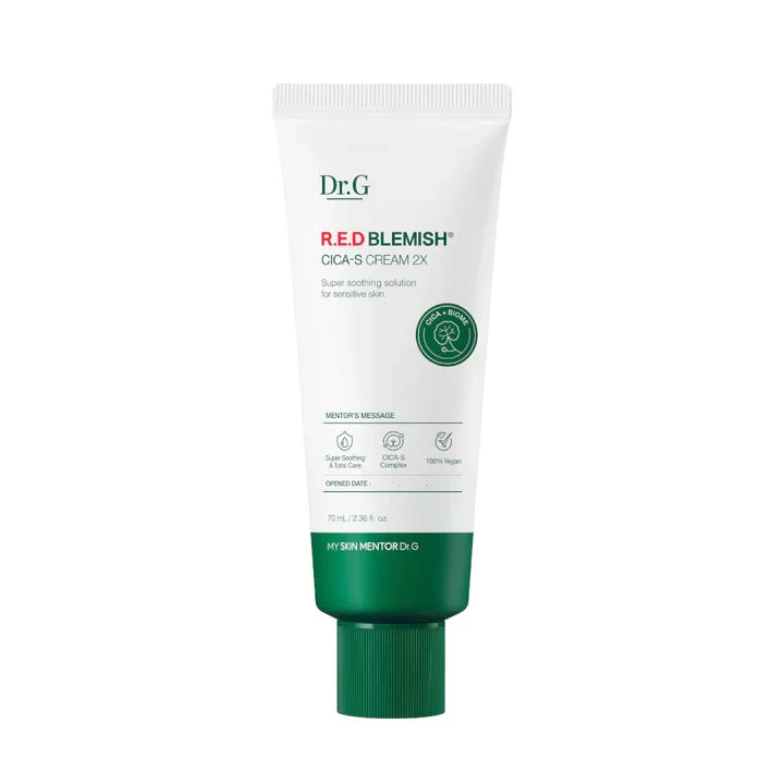Dr.G R.E.D Blemish Cica S Cream 2X 70ml