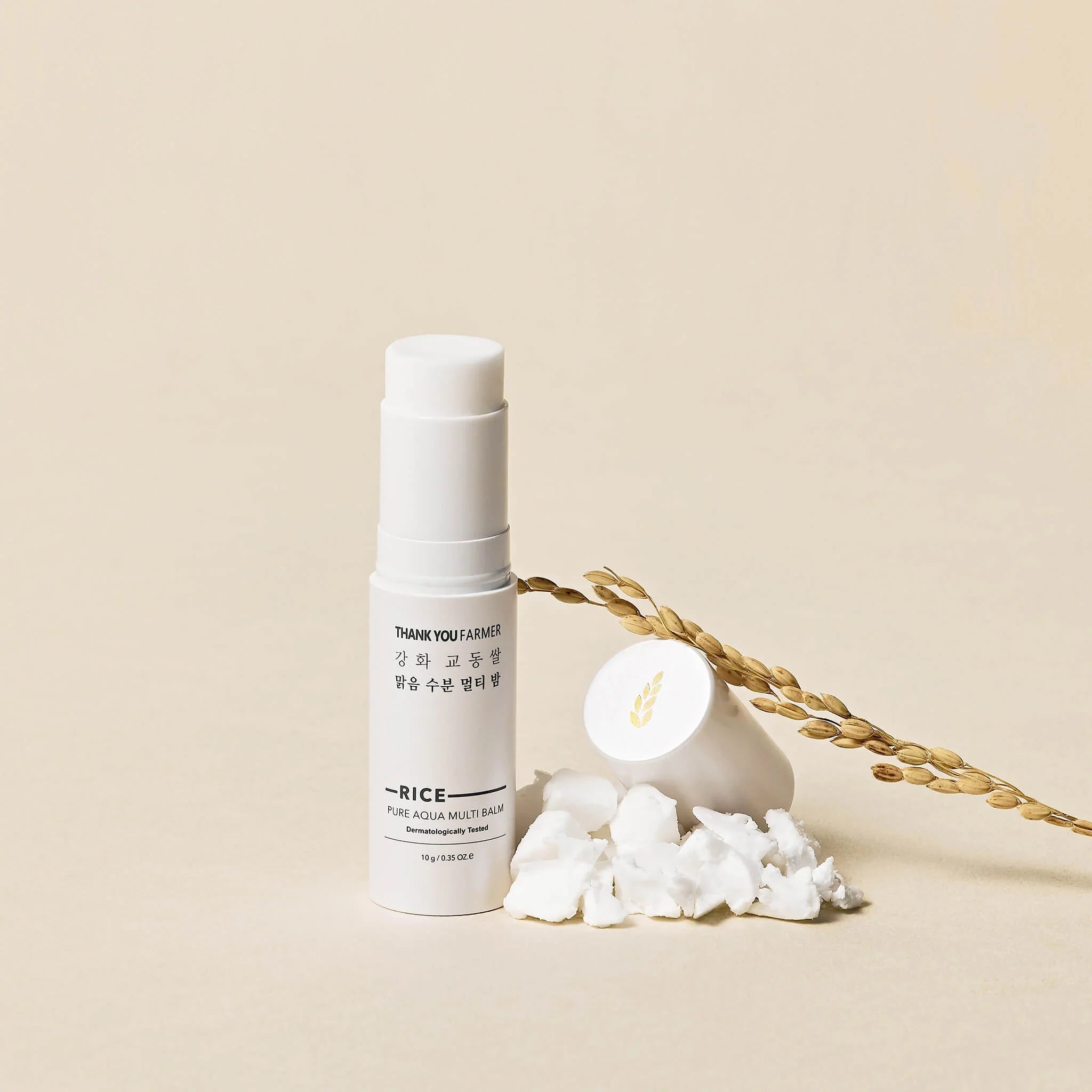 (Matthew) THANK YOU FARMER Rice Pure Aqua Multi Balm 10g - DODOSKIN