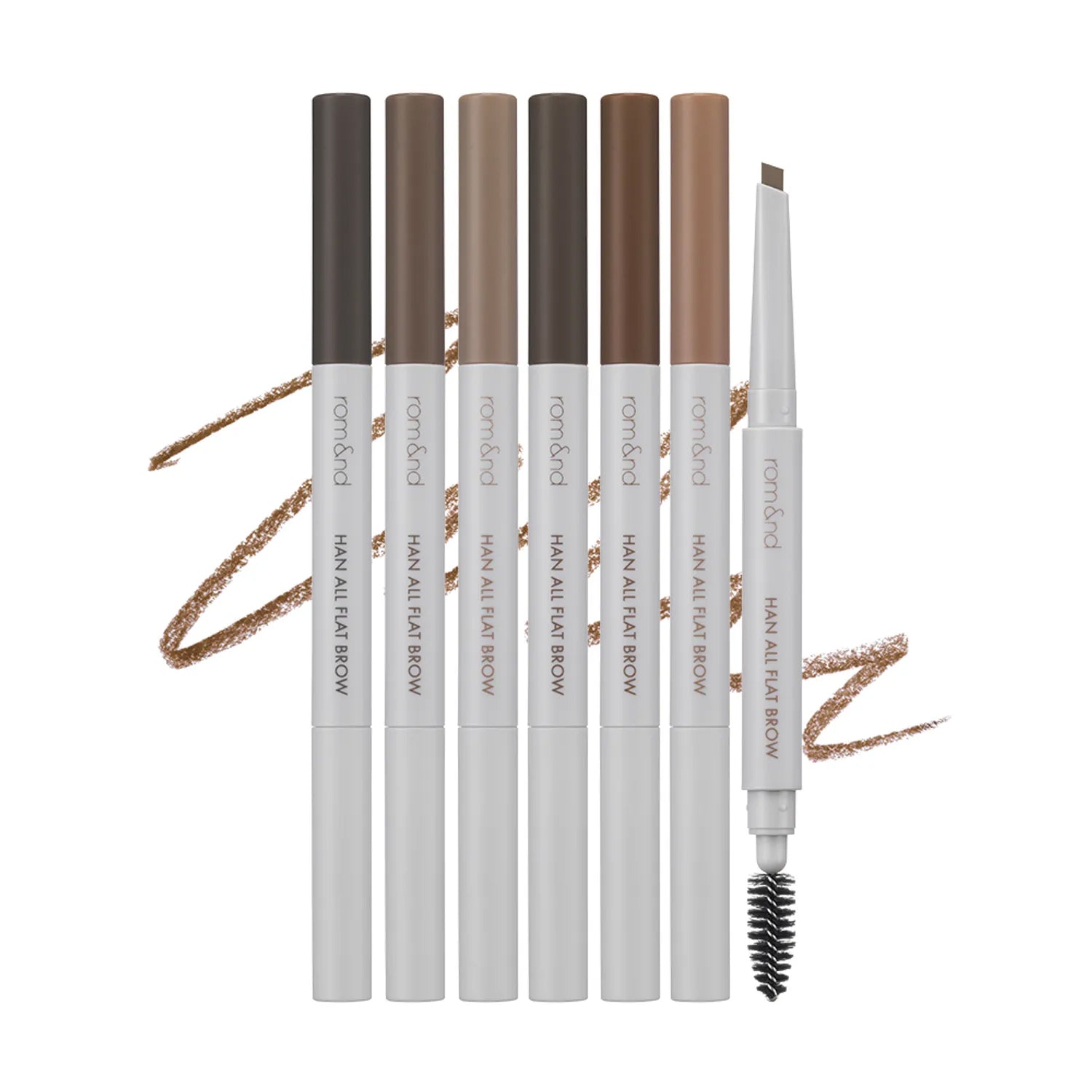 rom&nd Han All Flat Brow 10g