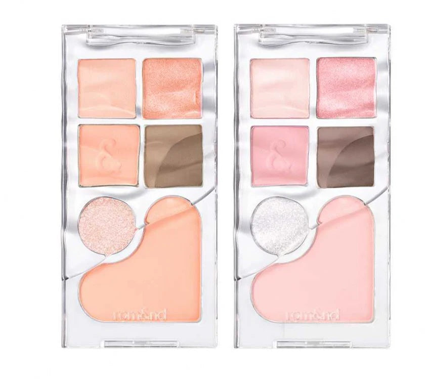 rom&nd Bare Layer Palette 14g 2colors