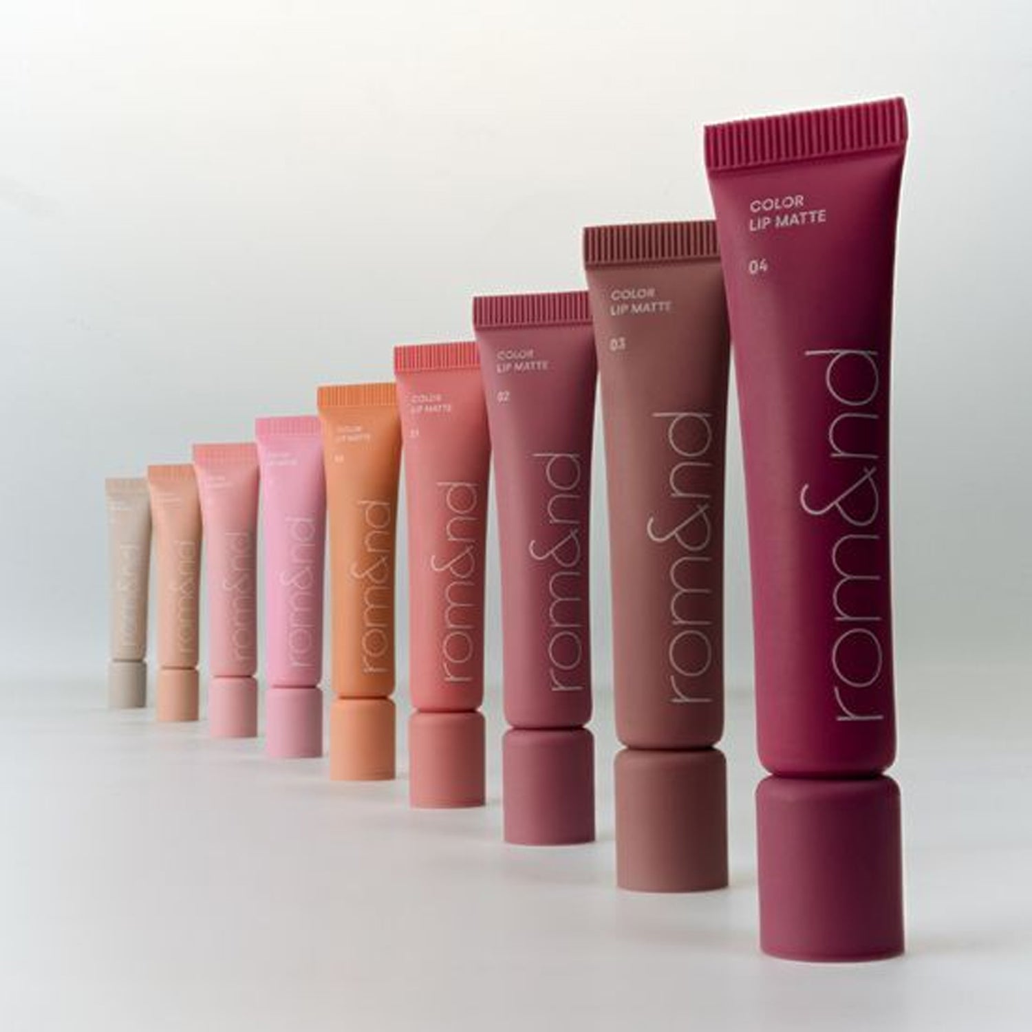 rom&nd Color Lip Matte 8g