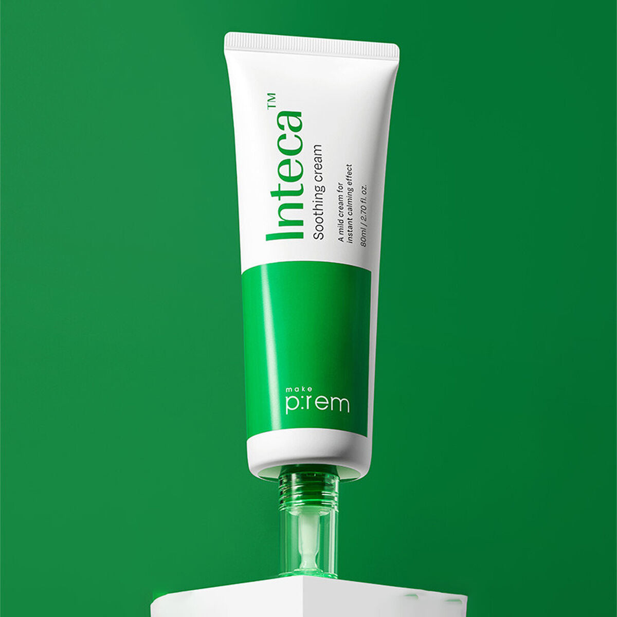 make p:rem Inteca Soothing Cream 80ml - DODOSKIN