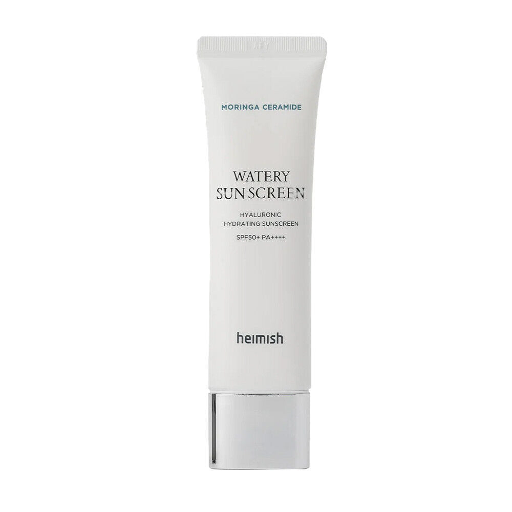 HEIMISH Moringa Ceramide Hydrating Watery Sun Screen SPF50+ PA++++ 50ml - DODOSKIN