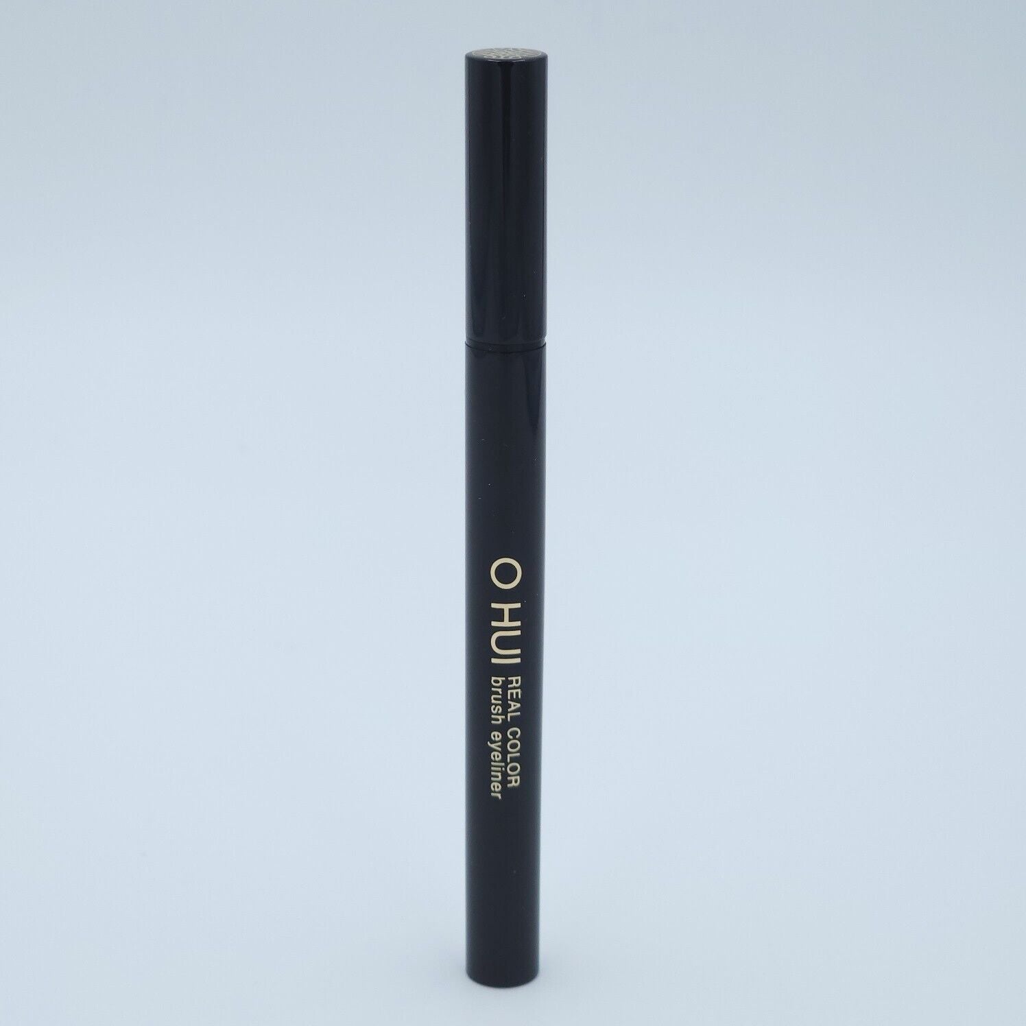 O HUI Real Color Brush Eyeliner #Black - DODOSKIN