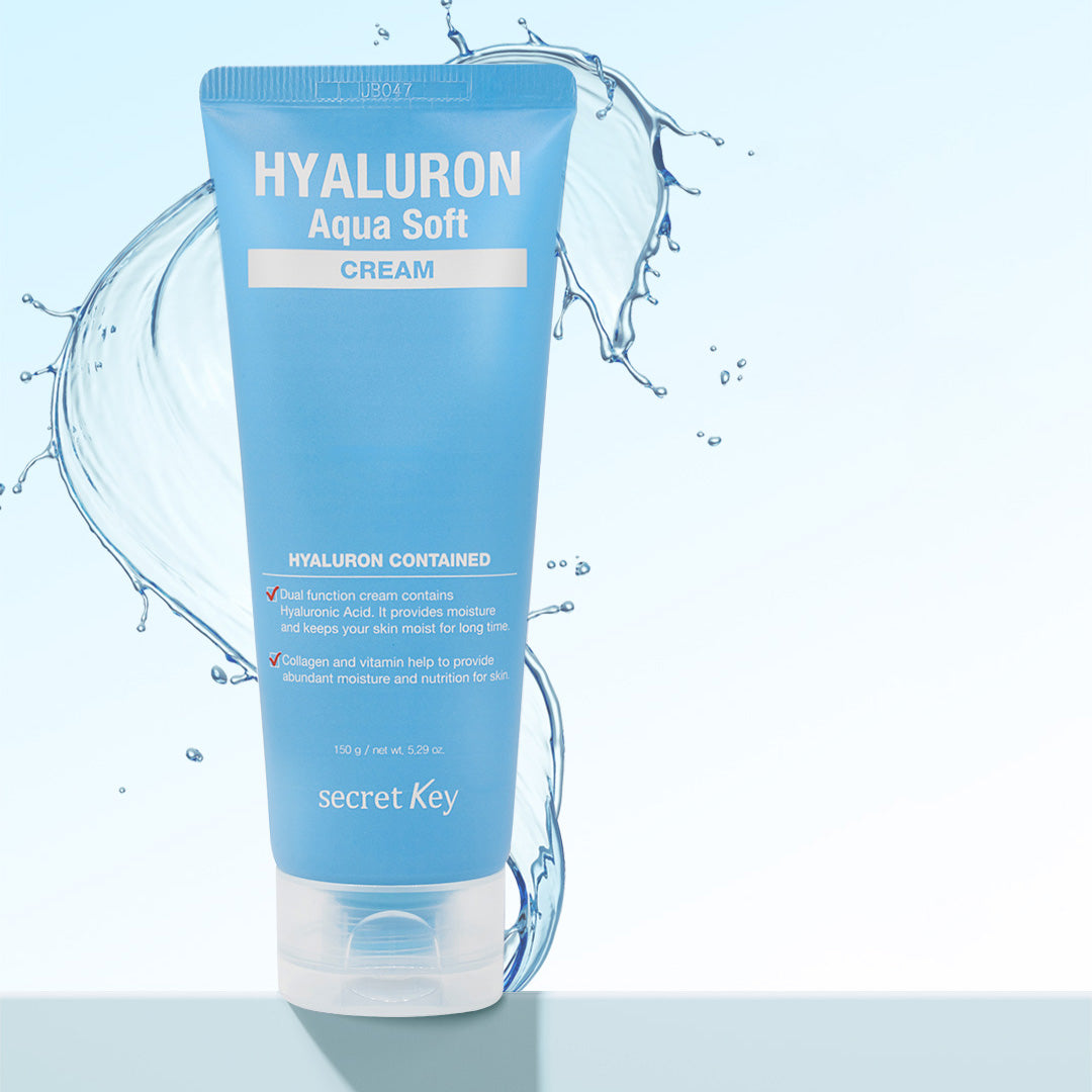 secret Key Hyaluton Aqua Soft Cream 150ml