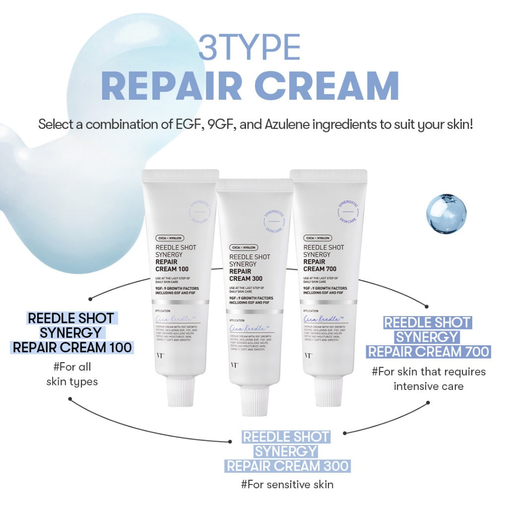 VT Cosmetics Reedle Shot Synergy Lifting Repair Cream 100ml - DODOSKIN