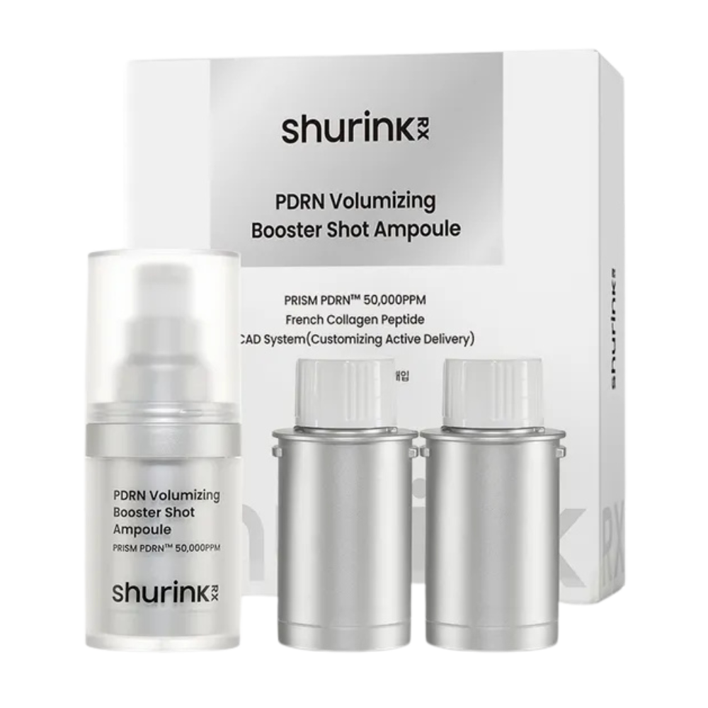 shurink RX PDRN Volumizing Booster Shot Ampoule 30ml (15ml × 2)