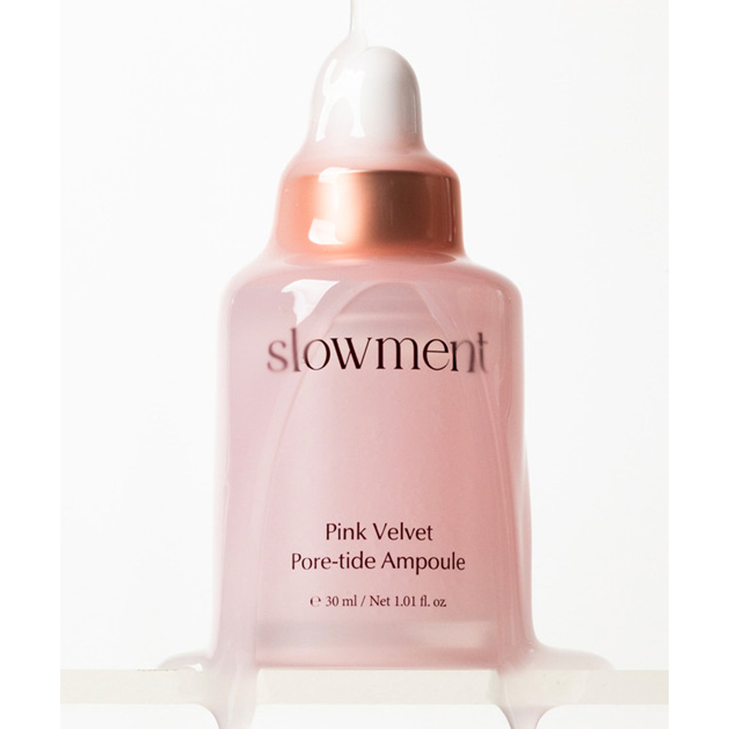 slowment Pink Velvet Pore-tide Ampoule 30ml