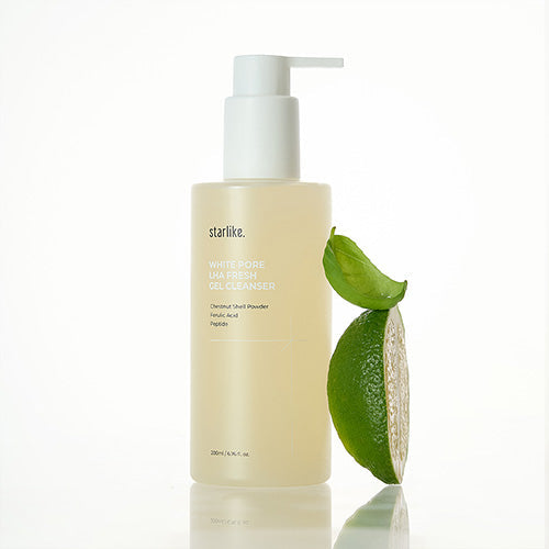 starlike White Pore LHA Fresh Gel Cleanser 200ml