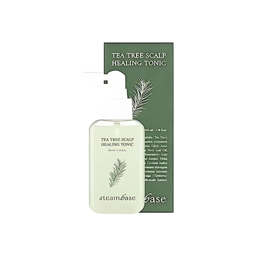 steambase Tea Tree Scalp Healing Tonic 100ml | DODO SKIN – Wholesale ...