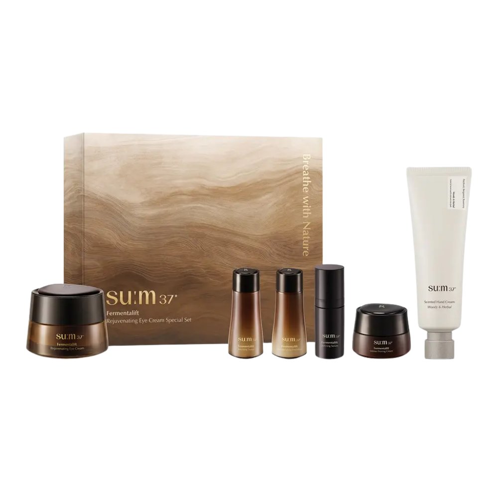su:m37 Fermentalift Rejuvenating Eye Cream 50ml Set