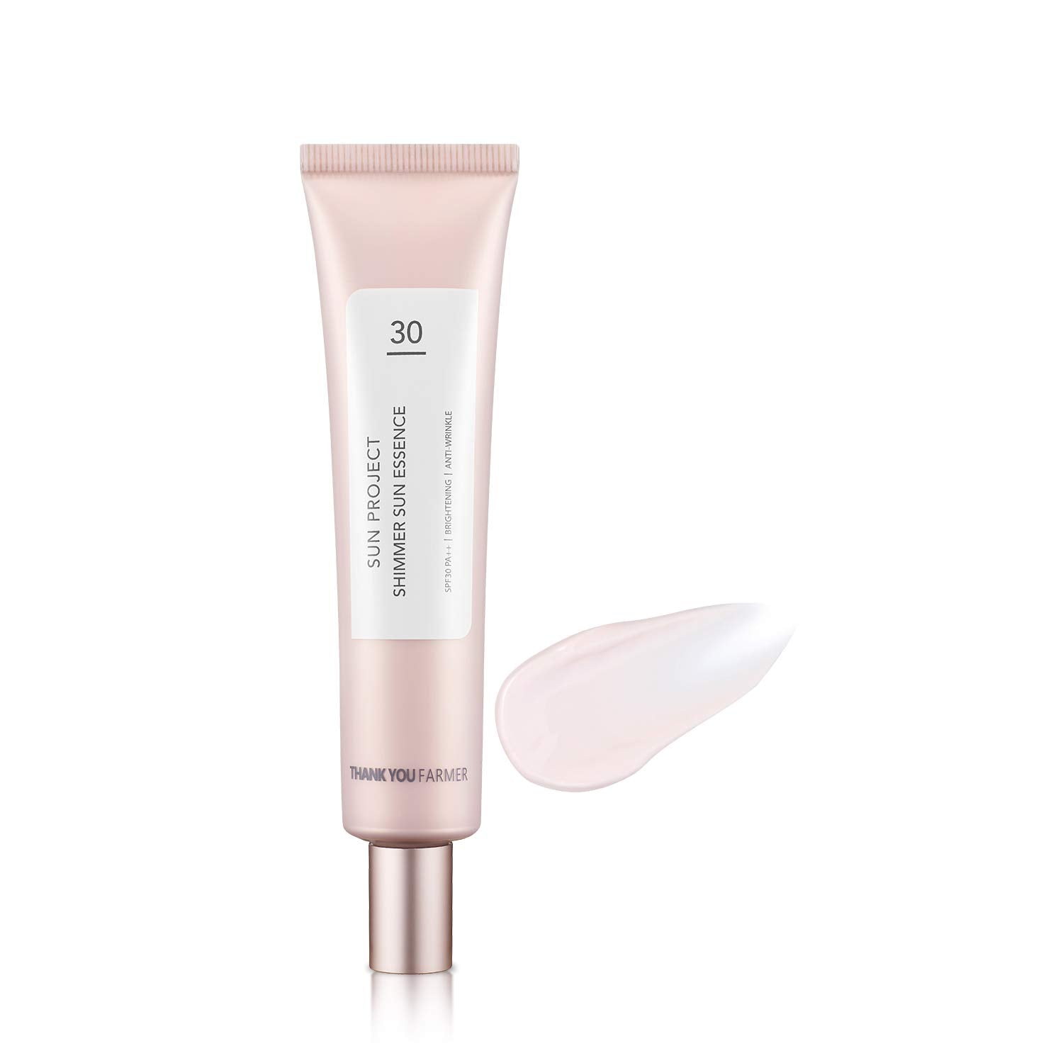 THANK YOU FARMER Sun Project Shimmer Sun Essence 40ml SPF30 PA++ - DODOSKIN
