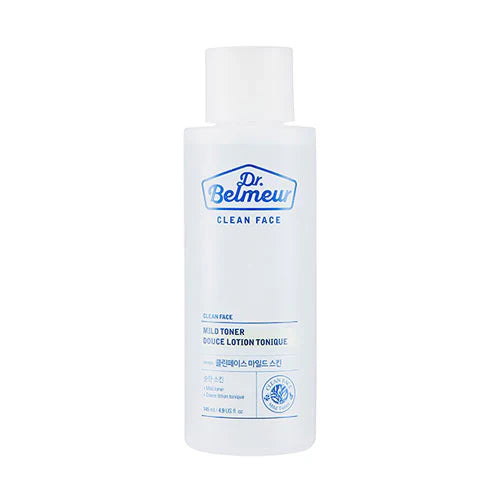 The FACE Shop Dr.Belmeur Cleanface Mild Toner 145ml - DODOSKIN