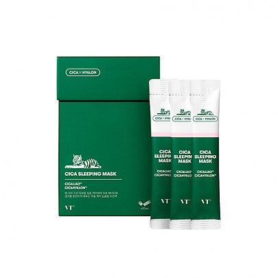 VT Cosmetics VT Cica Sleeping Mask (30pcs) - Dodoskin