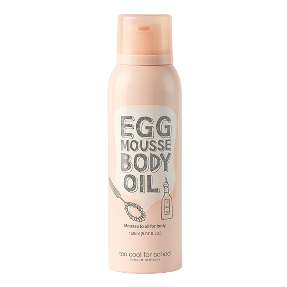 too cool for school Egg Mousse Body Oil 150ml