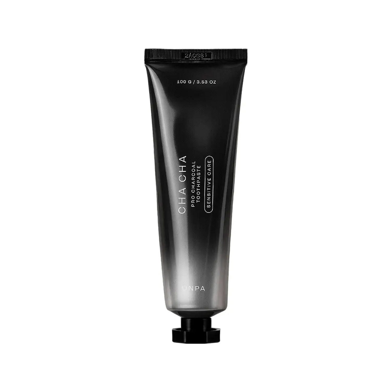unpa Cha Cha Pro Sensitive Care Charcoal Toothpaste 100g
