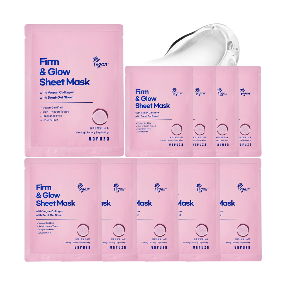 varuza Firm & Glow Sheet Mask 25g x 10ea