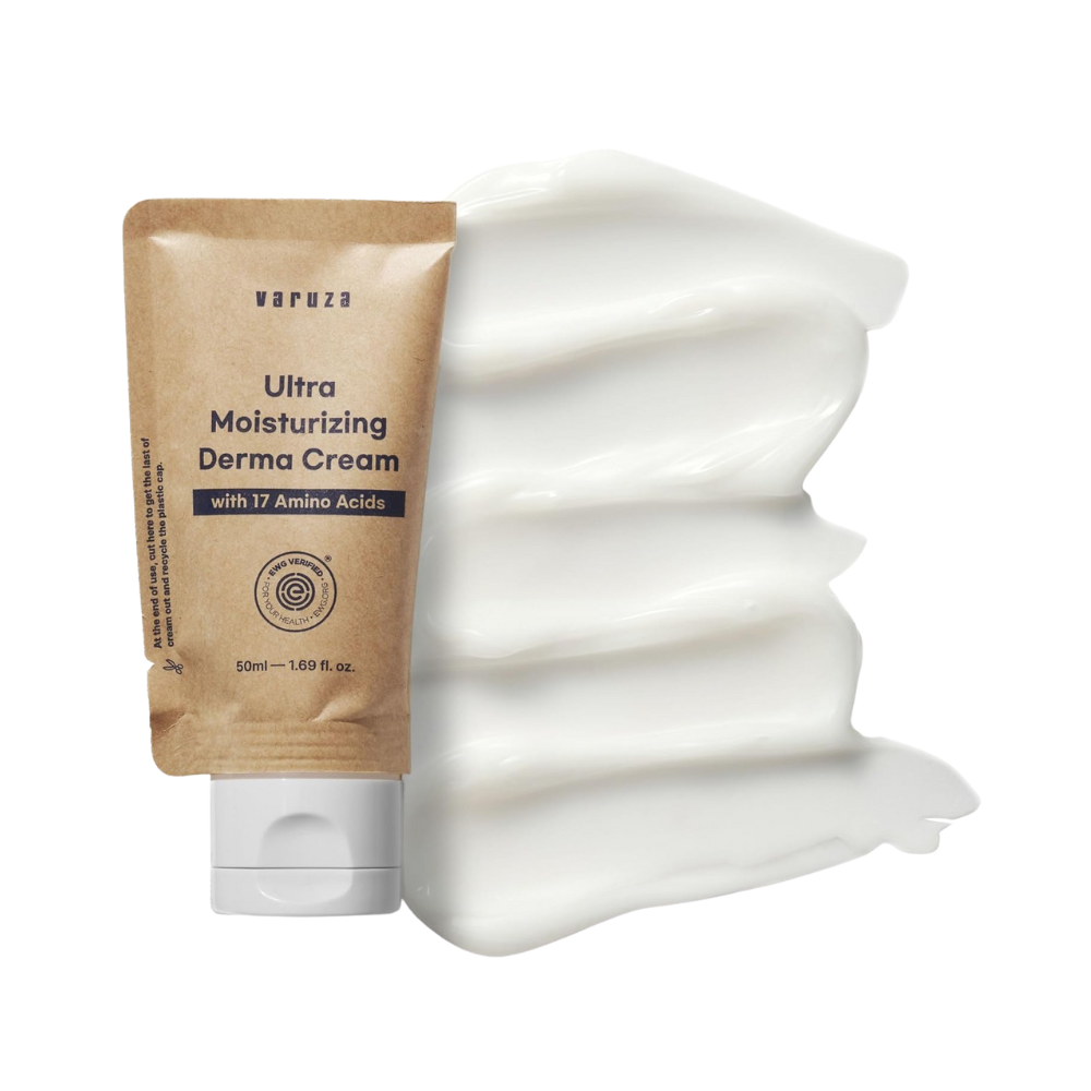 varuza Ultra Moisturizing Derma Cream with 17 Amino Acids 50ml